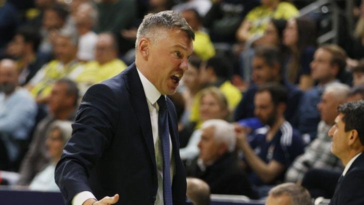 Sarunas Jasikevicius: Harika bir performans oldu!