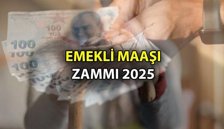 EMEKLİ ZAMMI yüzde kaç olacak? 2025 Ocak Emekli maaşlarına ne kadar zam gelecek? İşte SSK - Bağ-Kur emeklisi için zam beklentileri