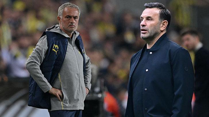 Mourinho, Okan Buruk'un gözdesine kanca attı