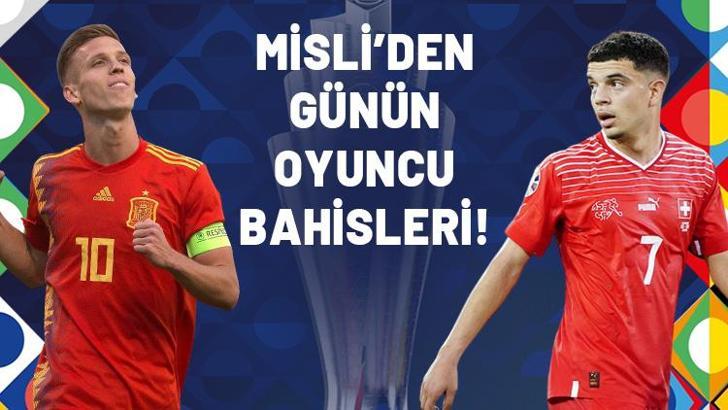 Misli’den günün oyuncu bahisleri! Dani Olmo ve Zeki Amdouni dikkatleri çekiyor…