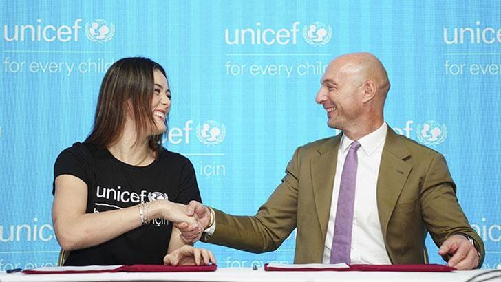 UNICEF ile Zehra Güneş'ten iş birliği