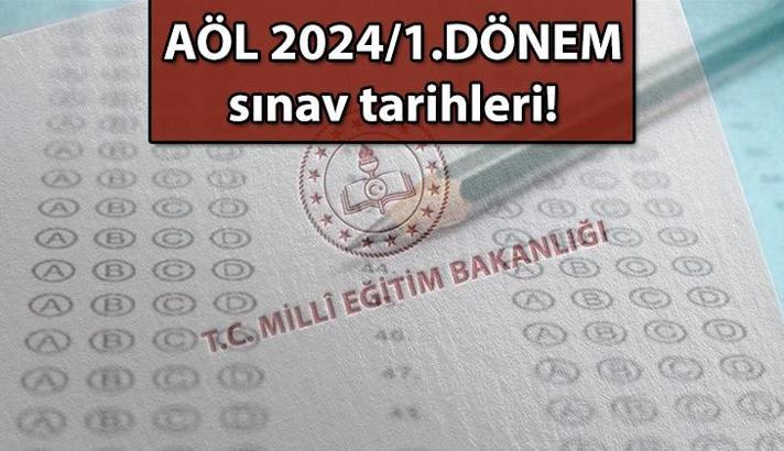 AÖL sınavları Aralık'ta!  2024-2025 1. Dönem Açık Lise sınav tarihleri ne zaman? Açık Öğretim Lisesi sınav giriş belgesi açıklandı mı, ne zaman yayınlanacak?