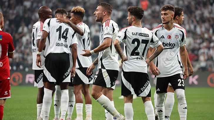 Beşiktaş'ta orta sahada dev rekabet