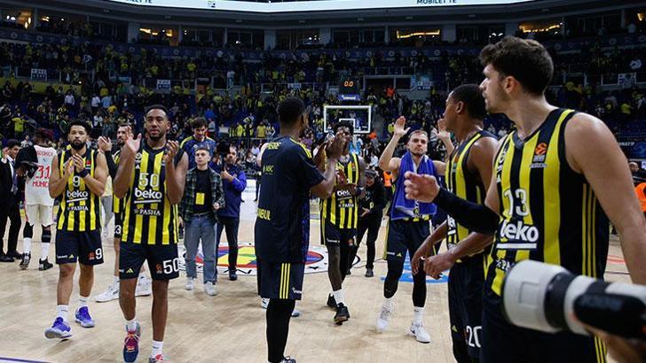 THY Euroleague'de Fenerbahçe Beko ve Anadolu Efes'in zorlu sınavları