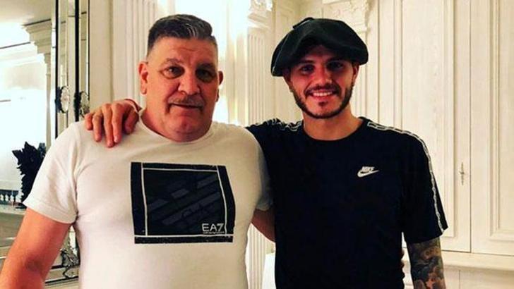 Mauro Icardi'nin babasından açıklama: Onun için endişeleniyorum!