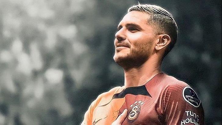 Icardi'nin Galatasaray paylaşımı heyecanlandırdı!