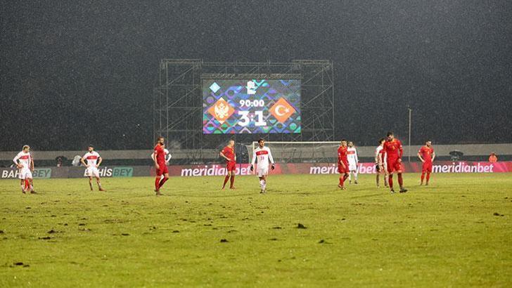 A Milli Futbol Takımı'nda 'patates tarlası' benzetmesi!