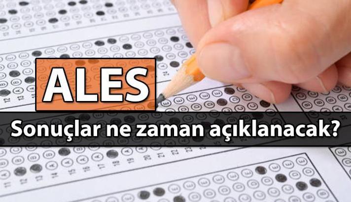 osym.gov.tr 🟠 ALES ne zaman açıklanacak? 2024 ALES/3 sınav sonuçları hangi gün belli olacak?