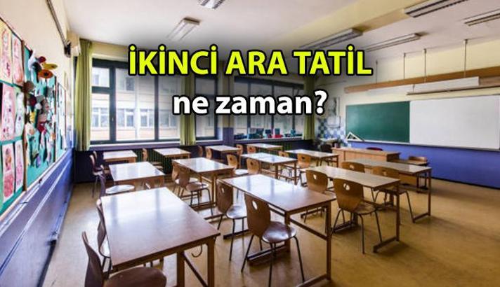 MEB DUYURDU || İkinci ara tatil ne zaman? 2025 Nisan ayındaki 2. ara tatil hangi tarihlerde, kaç gün olacak?