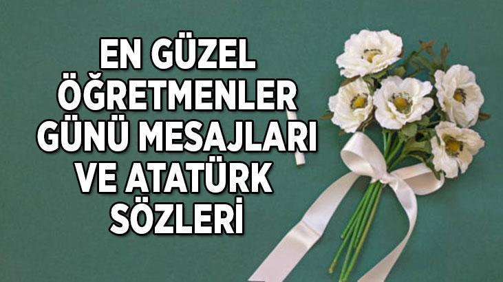 24 KASIM ÖĞRETMENLER GÜNÜ MESAJLARI | Atatürk'ün Öğretmenler ile ilgili sözleri | Resimli, Anlam yüklü Öğretmenler Günü mesajları ve sözleri...