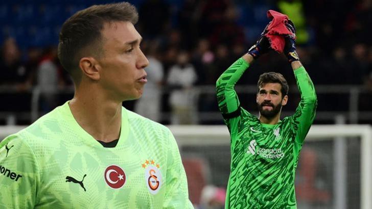 Galatasaray, Fernando Muslera'nın alternatifini buldu! Transfer için 2 dev rakip