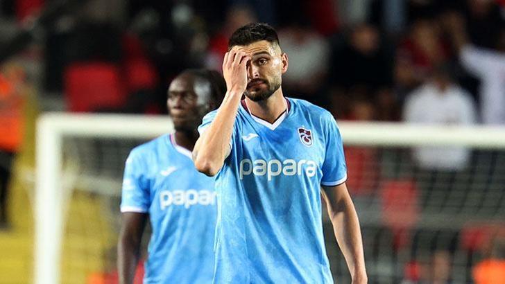 Trabzonspor'da Okay Yokuşlu şoku! Sakatlığı açıklandı