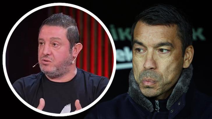 Nihat Kahveci'den Beşiktaş'a teknik direktör önerisi! Giovanni van Bronckhorst'a zehir zemberek sözler