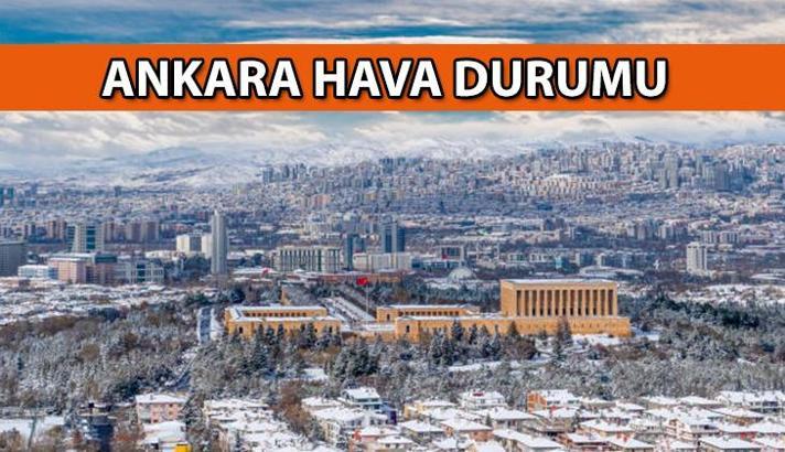 Ankara'da hissedilen hava durumu kaç derece? Ankara hava durumu kaç gün karlı gösteriyor? İşte 5 günlük Başkent hava durumu