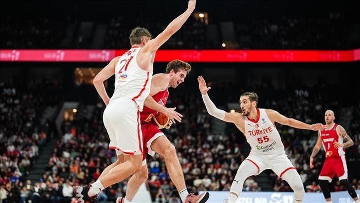 MAÇ SONUCU |  Macaristan - Türkiye basketbol maçı kaç kaç bitti? Macaristan - Türkiye maç sonucu skor bilgileri...