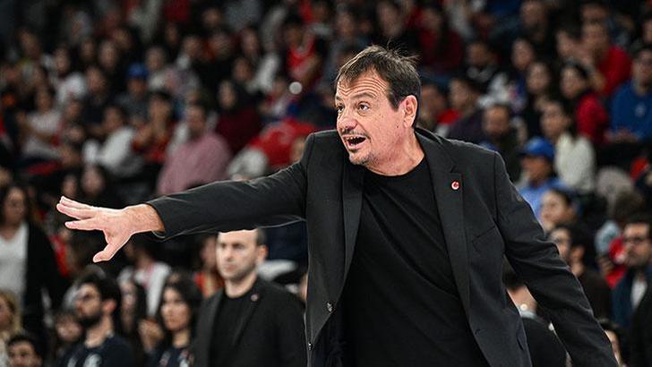 Ergin Ataman: Avrupa Şampiyonası'nda madalya kazanmak istiyoruz