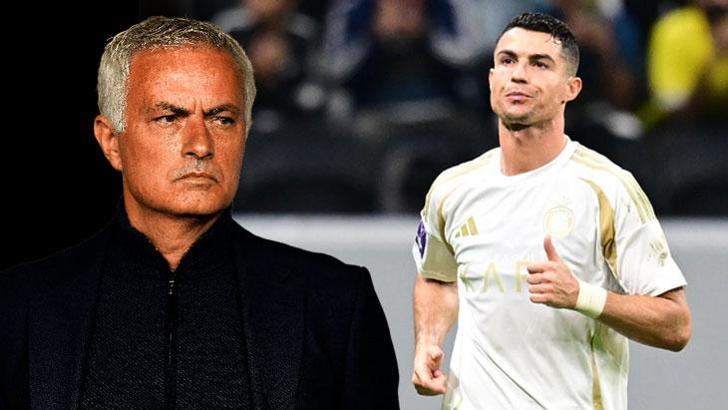 Cristiano Ronaldo'dan Jose Mourinho hamlesi!