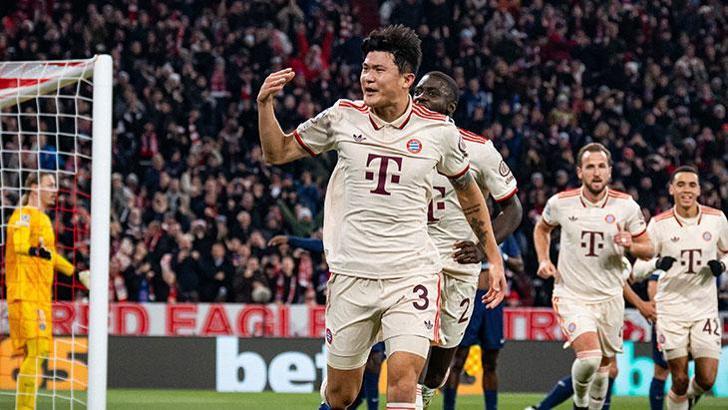 Şampiyonlar Ligi'nde Kim Min Jae damgası! PSG'yi yıkan gol