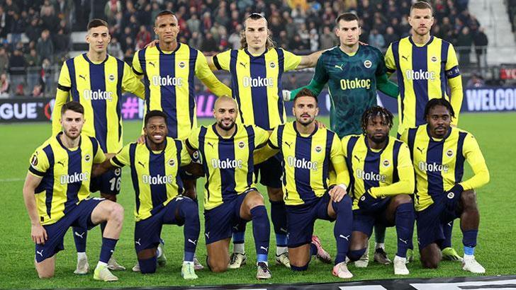 Fenerbahçe'nin kamp kadrosu açıklandı! 5 eksik