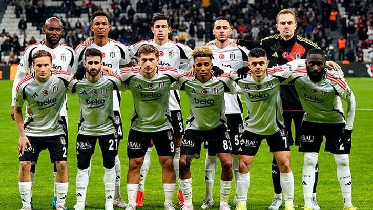 Beşiktaş'ın Maccabi Tel Aviv kadrosu belli oldu!