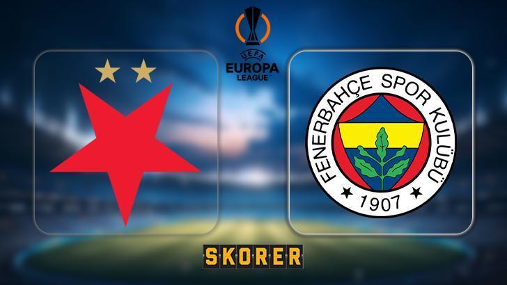 FB MAÇI ŞİFRESİZ KANALDA! UEFA Avrupa Ligi Slavia Prag - Fenerbahçe maçı hangi kanalda, saat kaçta, nerede izlenir?