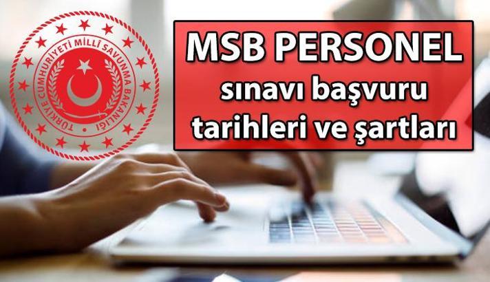 PERSONEL TEMİN personeltemin.msb.gov.tr 📍 MSB sözleşmeli personel temin sınavı başvurusu nasıl yapılır, şartlar nedir, sınav ücreti ne kadar? 2024 Milli Savunma Bakanlığı (MSB) sözleşmeli personel alımı sınavı ne zaman?