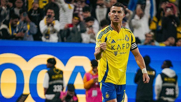 Al Nassr'a galibiyeti Cristiano Ronaldo getirdi!