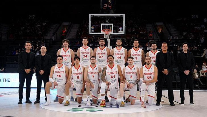 FIBA dünya sıralamasında Milli Takım'ın yeri değişmedi!