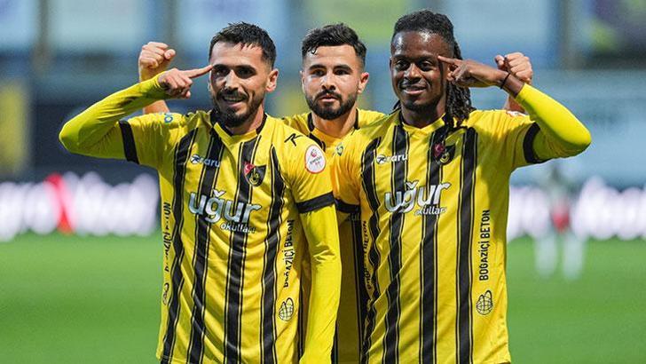 İstanbulspor, Iğdır FK karşısında farka koştu!