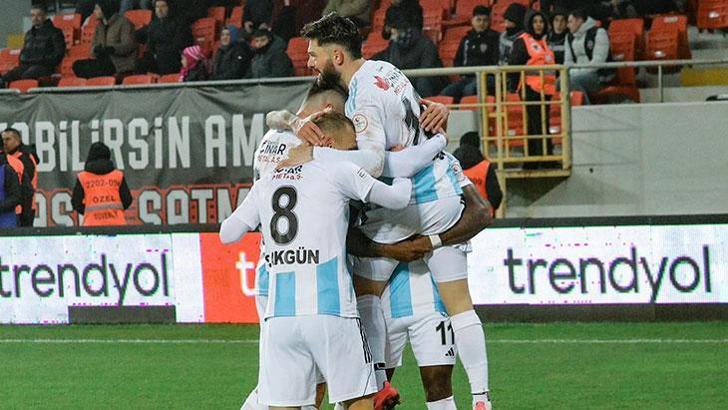 Erzurumspor FK, Çorum FK deplasmanında galip!