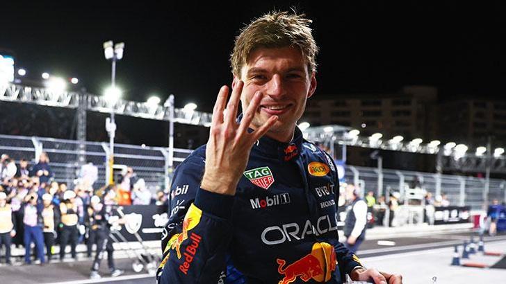 Katar Grand Prix'sinde pole pozisyonu Max Verstappen'in!