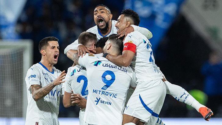 Al Hilal, Al Shabab'ı 2 golle mağlup etti!