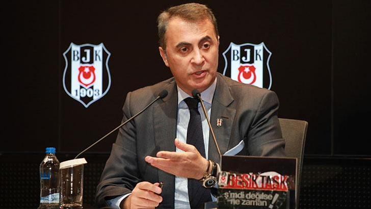 Fikret Orman'dan adaylık cevabı! 'Beşiktaş başkanı ağlamaz'