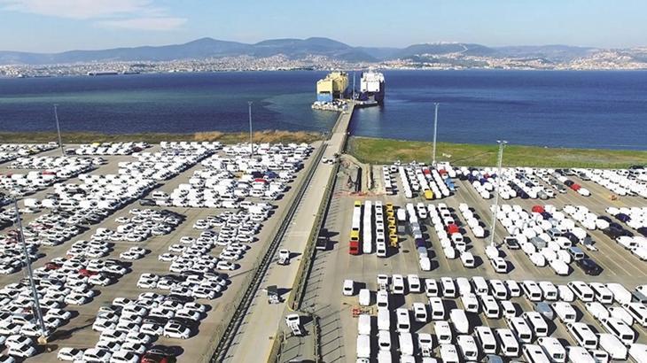 En fazla ihracat otomotiv endüstrisinde oldu