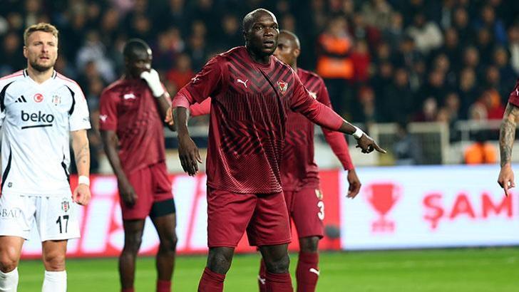 Vincent Aboubakar'dan Beşiktaş itirafı! 'Tuhaf bir histi'