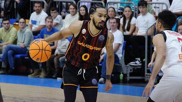Galatasaray, ERA Nymburk deplasmanında kaybetti!