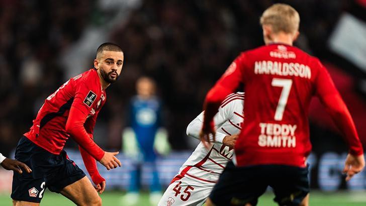 Lille, Brest karşısında 3 gole galip!