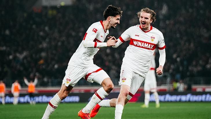 Stuttgart, Union Berlin karşısında 2-0'dan döndü!