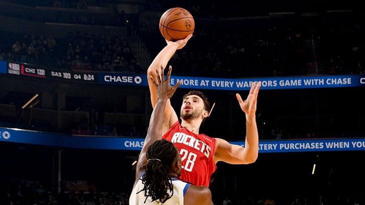 NBA'de Alperen Şengün double-double yaptı, Houston Rockets kazandı!