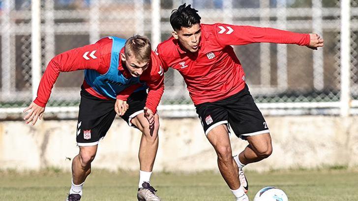 Sivasspor'da Bodrum FK maçı mesaisi başladı!