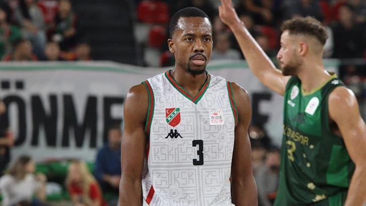 Basketbol Süper Ligi'nde haftanın MVP’si Errick McCollum