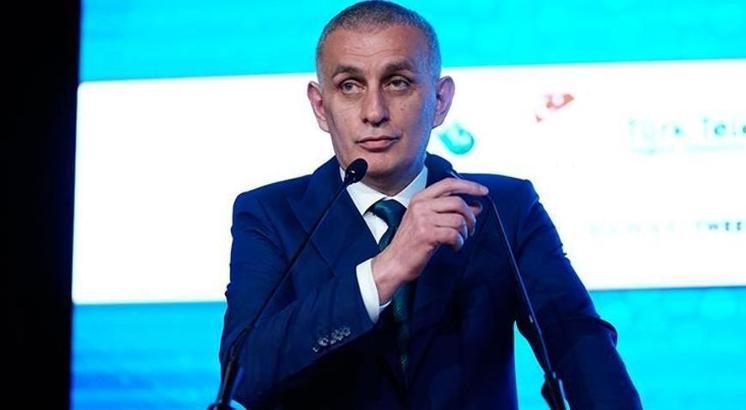 TFF Başkanı İbrahim Hacıosmanoğlu'ndan kura çekimi sonrası gözdağı: Hollanda ile bir hesabımız var!