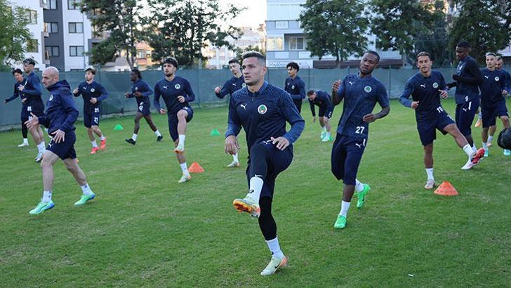 Alanyaspor'da Gaziantep FK mesaisi tamamlandı!