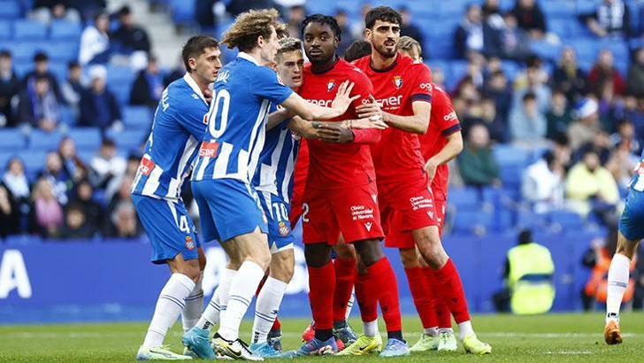 Espanyol ile Osasuna yenişemedi!