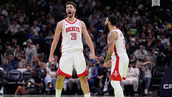 Alperen Şengün'ün çabası Rockets'a yetmedi! NBA Kupası'nda finalin adı belli oldu