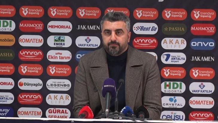 Sinan Kaloğlu: Futbol sonuç oyunu, bugün gol atamadık!