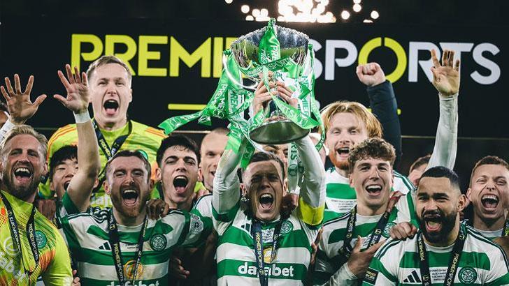 İskoçya Lig Kupası'nda şampiyon Celtic oldu!