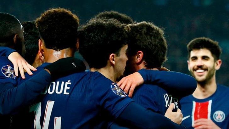 Paris Saint Germain, Olimpik Lyon'u 3 golle devirdi!