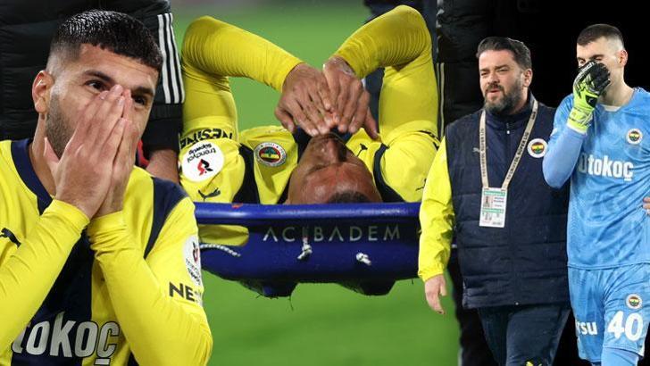 Fenerbahçe'de sakatlık depremi! İşte Becao, Livakovic ve Oğuz Aydın'ın son durumu