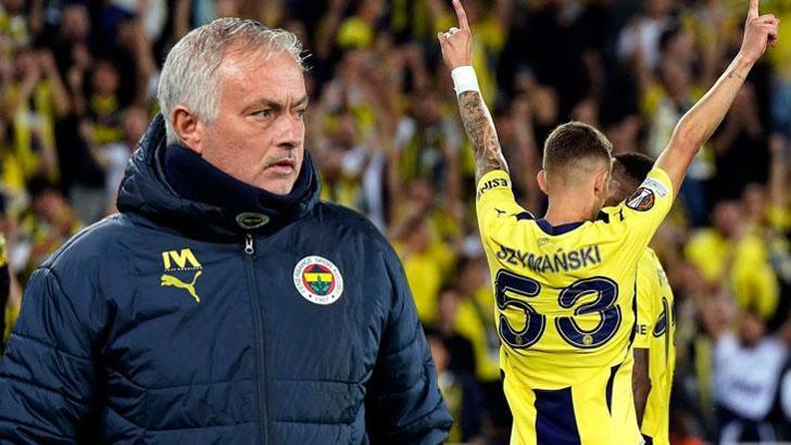 Fenerbahçe'de Szymanski'ye sürpriz talip! Mourinho'dan transfer kararı